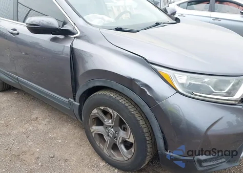 2018 Honda Cr-V Ex-L/Ex-L Navi from USA, damaged, VIN 7FARW1H85JE014103